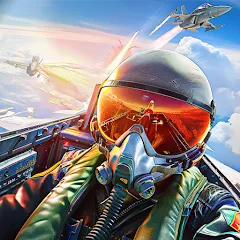 Скачать взлом Jet Fighter: Sky Combat 3D (Джет Файтер)  [МОД Все открыто] на Андроид
