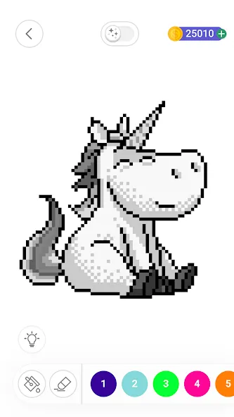 Color by Number：Coloring Games (Цвет по номерам)  [МОД Mega Pack] Screenshot 1