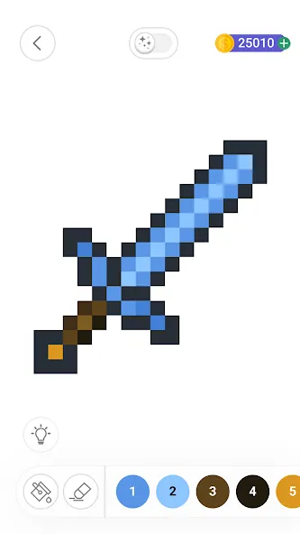 Color by Number：Coloring Games (Цвет по номерам)  [МОД Mega Pack] Screenshot 3