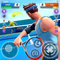 Скачать взлом Tennis Clash: Multiplayer Game (Теннис Клаш) [МОД Unlocked] на Андроид