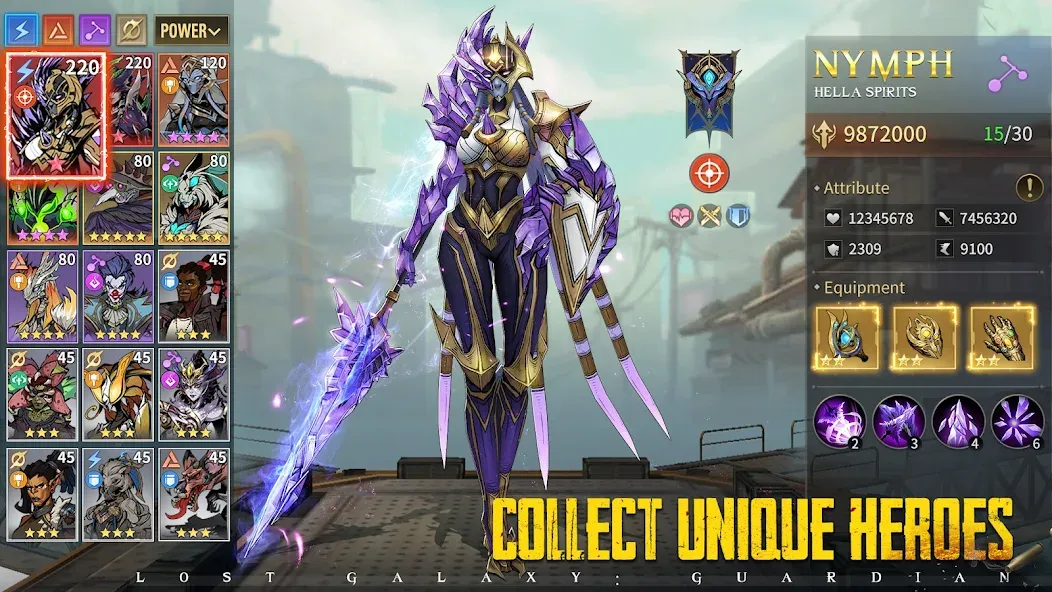 Lost Galaxy: Guardian (Лост Гэлакси)  [МОД Все открыто] Screenshot 2