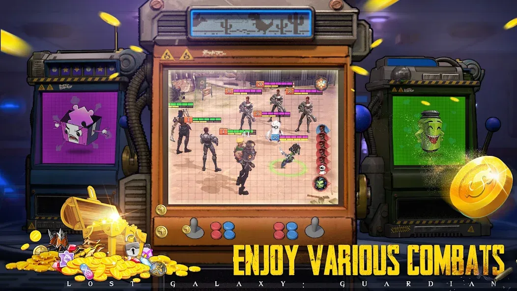 Lost Galaxy: Guardian (Лост Гэлакси)  [МОД Все открыто] Screenshot 5