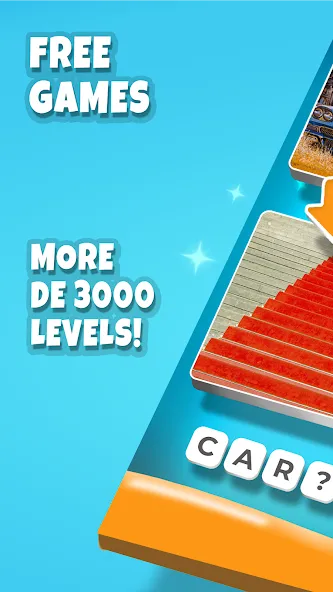 2 Pics 1Word. Offline Games  [МОД Unlimited Money] Screenshot 1