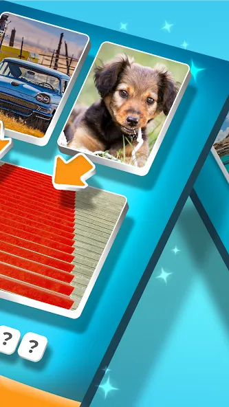 2 Pics 1Word. Offline Games  [МОД Unlimited Money] Screenshot 2