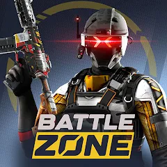 Скачать взлом BattleZone: PvP FPS Shooter (Батлзон) [МОД Mega Pack] на Андроид