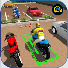 Скачать взлом Bike Parking Moto Driving Game (Ларонг Парадахан нг Бисиклета) [МОД Все открыто] на Андроид