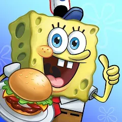Скачать взлом SpongeBob: Krusty Cook-Off [МОД Unlocked] на Андроид