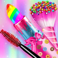 Скачать взлом DIY Candy Makeup-Beauty Salon (ДИУАИ Мейкап)  [МОД Много монет] на Андроид
