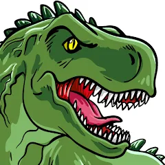 Скачать взлом Dinosaurs Coloring Book Dino  [МОД Unlocked] на Андроид