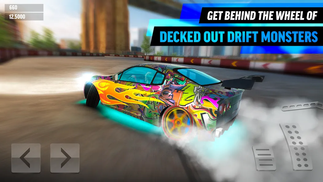 Drift Max World - Racing Game (Дрифт Макс Ворлд)  [МОД Меню] Screenshot 1
