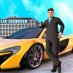 Скачать взлом Car Dealer Tycoon Auto Shop 3D [МОД Unlimited Money] на Андроид