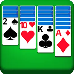 Скачать взлом SOLITAIRE CLASSIC CARD GAME  [МОД Бесконечные монеты] на Андроид