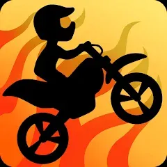 Скачать взлом Bike Race：Motorcycle Games [МОД Unlocked] на Андроид