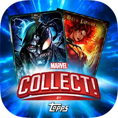 Скачать взлом Marvel Collect! by Topps®  [МОД Бесконечные монеты] на Андроид