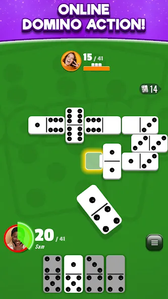 Domino Club: 1v1 Online Game (Домино Клуб)  [МОД Все открыто] Screenshot 1