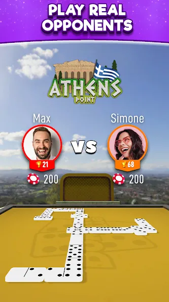 Domino Club: 1v1 Online Game (Домино Клуб)  [МОД Все открыто] Screenshot 2