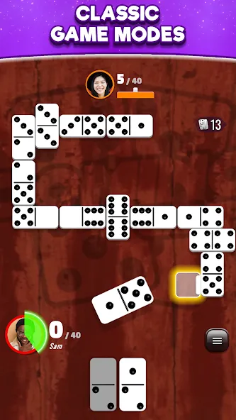 Domino Club: 1v1 Online Game (Домино Клуб)  [МОД Все открыто] Screenshot 3