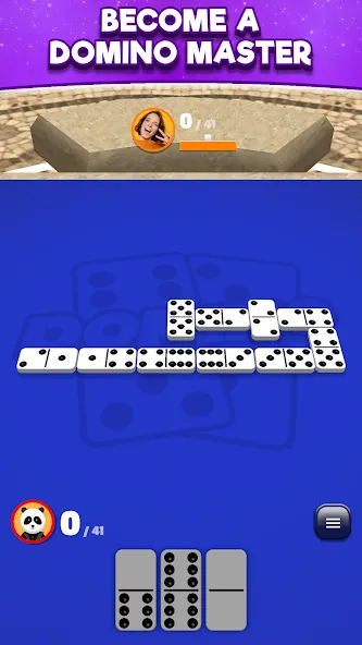 Domino Club: 1v1 Online Game (Домино Клуб)  [МОД Все открыто] Screenshot 5
