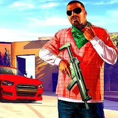Скачать взлом City Grand Gangster Crime (Сити Гранд Гангстер Крайм) [МОД Mega Pack] на Андроид
