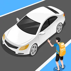 Скачать взлом Pick Me Up 3D: Taxi Game (Пик Ми Ап 3Д)  [МОД Unlimited Money] на Андроид