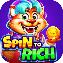 Скачать взлом Spin To Rich - Vegas Slots (Спин Ту Рич)  [МОД Меню] на Андроид