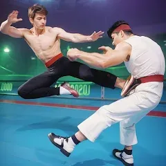 Скачать взлом Kung Fu Karate Fight Game (Кунгфу карате бой оффлайн) [МОД Много денег] на Андроид