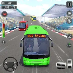 Скачать взлом Coach Bus Games: Bus Simulator (Коуч Бас Геймс)  [МОД Все открыто] на Андроид