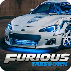 Скачать взлом Furious: Takedown Racing (Фьюриъс)  [МОД Menu] на Андроид