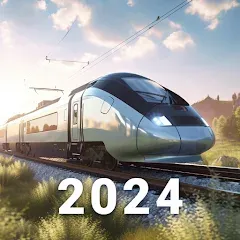 Скачать взлом Train Manager - 2024 (Трейн Менеджер) [МОД Бесконечные монеты] на Андроид