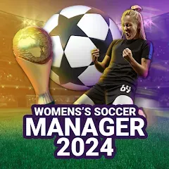 Скачать взлом WSM - Women's Soccer Manager (ВСМ)  [МОД Бесконечные монеты] на Андроид