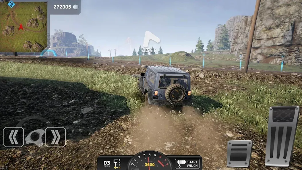 Offroad Racing & Mudding Games  [МОД Mega Pack] Screenshot 1