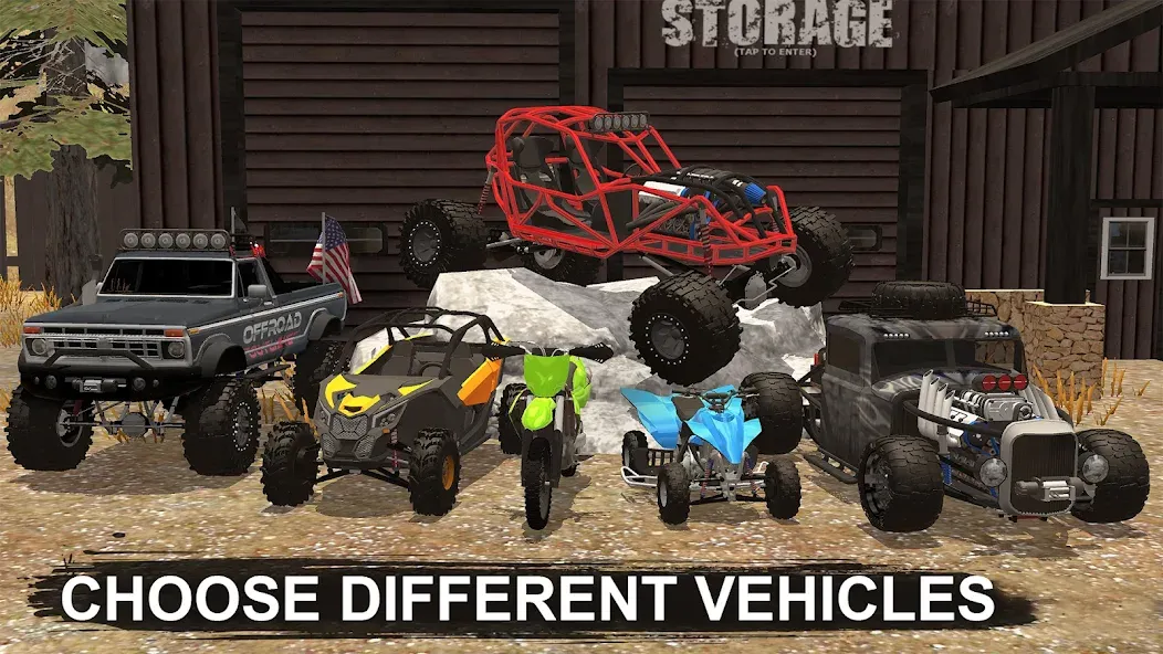Offroad Racing & Mudding Games  [МОД Mega Pack] Screenshot 3