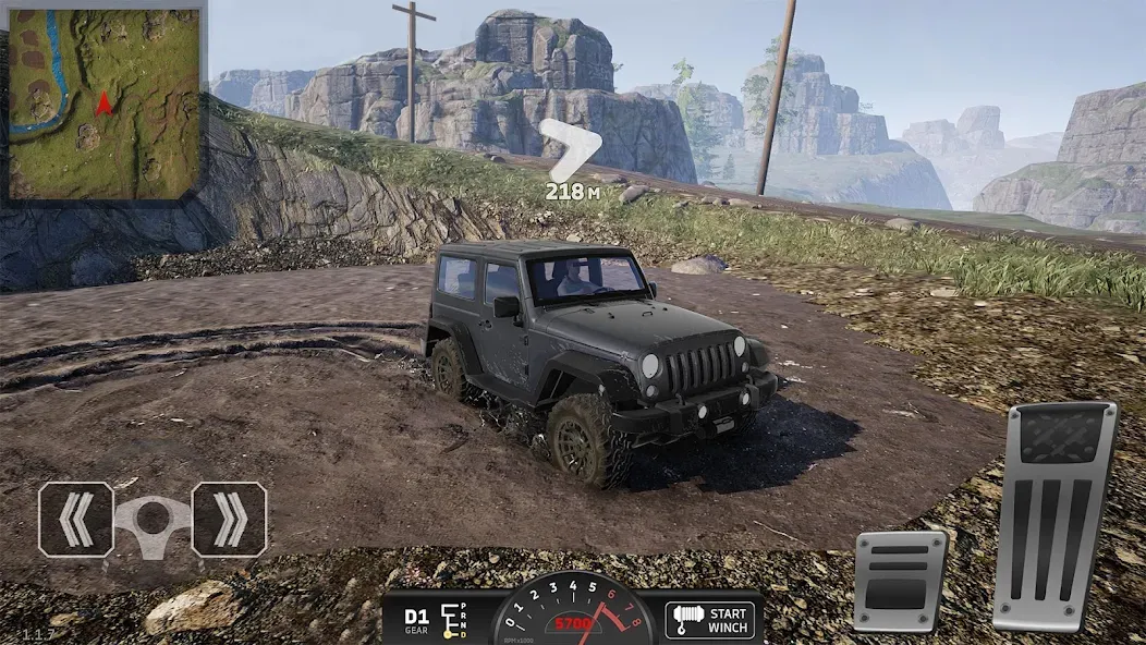 Offroad Racing & Mudding Games  [МОД Mega Pack] Screenshot 4