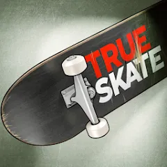 Скачать взлом True Skate (Тру Скейт)  [МОД Бесконечные монеты] на Андроид