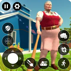 Скачать взлом Scary Granny 4: Escape Games  [МОД Все открыто] на Андроид