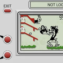 Скачать взлом Eggs Electronica Wolf and Hare (Яйца Электроника Волк и Заяц)  [МОД Unlimited Money] на Андроид