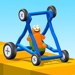 Скачать взлом Draw & Break It!  [МОД Много монет] на Андроид