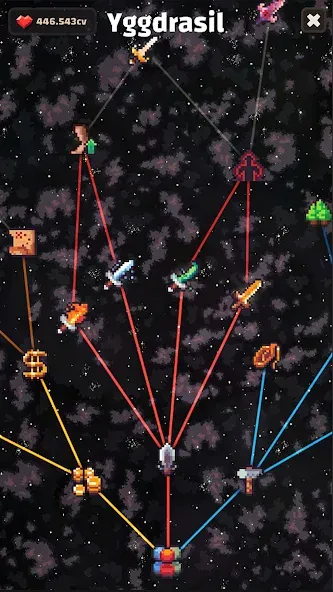 Tower Quest: Pixel Idle RPG (тауэр квест)  [МОД Unlocked] Screenshot 4