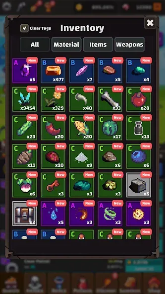 Tower Quest: Pixel Idle RPG (тауэр квест)  [МОД Unlocked] Screenshot 5