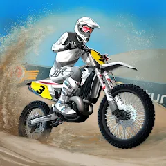 Скачать взлом Mad Skills Motocross 3 (Мэд Скиллз Мотокросс 3) [МОД Много монет] на Андроид