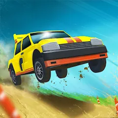 Скачать взлом Rally Clash - Car Racing Game (Ралли Клаш)  [МОД Много монет] на Андроид