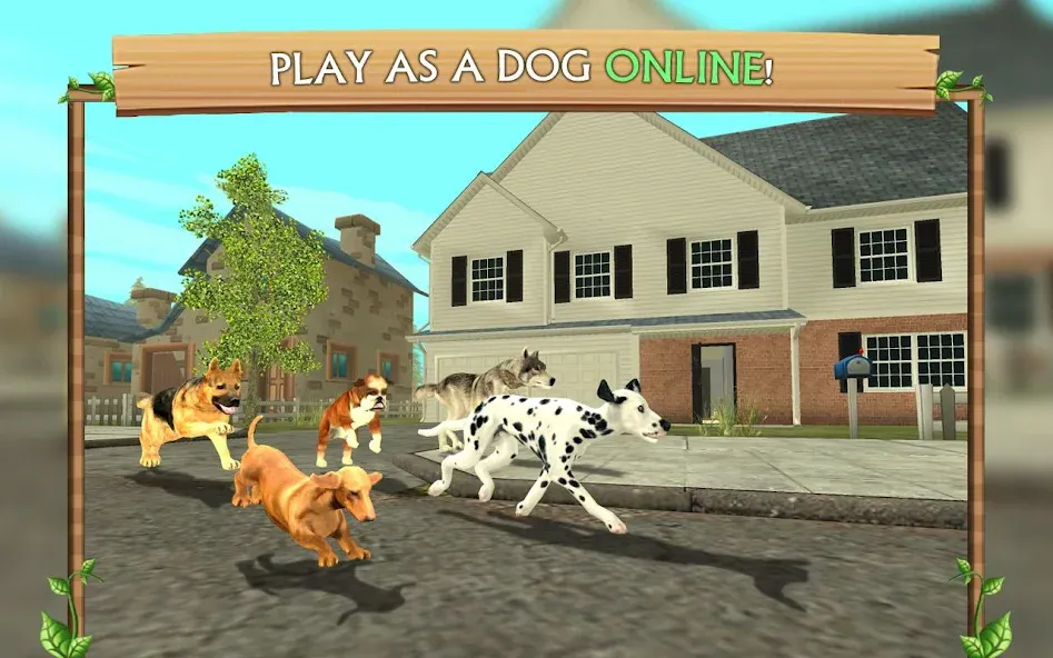 Dog Sim Online: Raise a Family  [МОД Все открыто] Screenshot 1