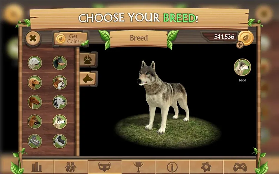 Dog Sim Online: Raise a Family  [МОД Все открыто] Screenshot 2