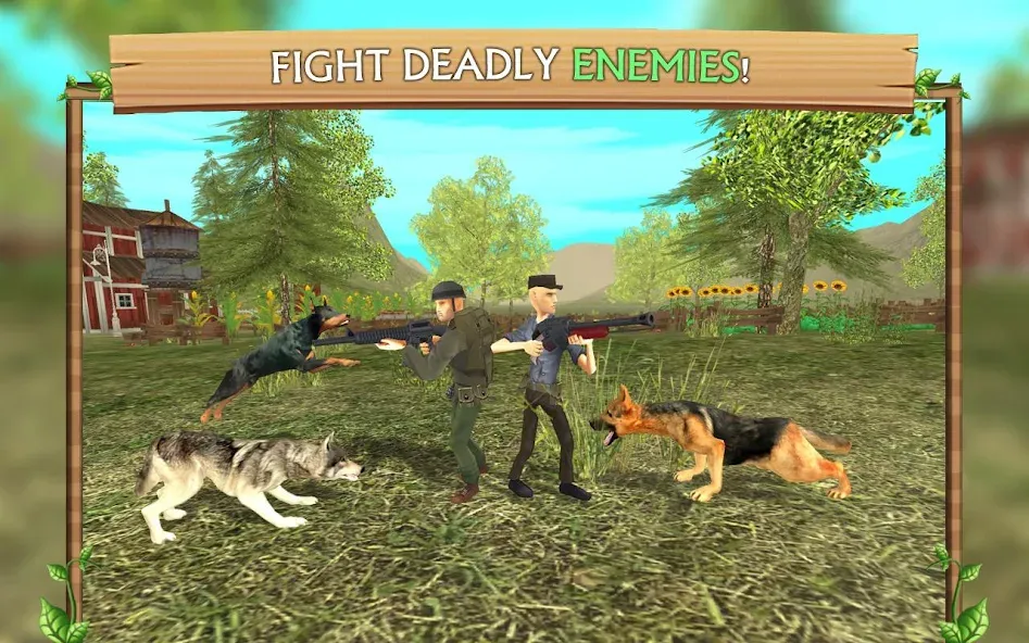 Dog Sim Online: Raise a Family  [МОД Все открыто] Screenshot 5