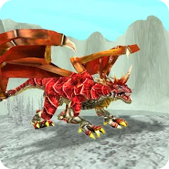 Скачать взлом Dragon Sim Online: Be A Dragon [МОД Меню] на Андроид