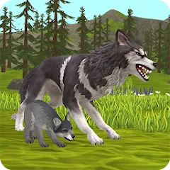 Скачать взлом WildCraft: Animal Sim Online (Уайлдкрафт)  [МОД Все открыто] на Андроид