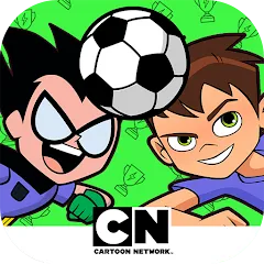 Скачать взлом Toon Cup - Football Game [МОД Mega Pack] на Андроид