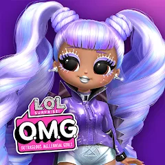 Скачать взлом LOL Surprise! OMG Fashion Club [МОД Unlocked] на Андроид