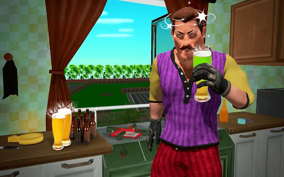 Scary Neighbor Strange Teacher  [МОД Mega Pack] Screenshot 3