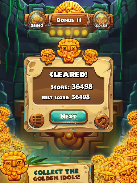 Jungle Mash (Джангл Маш)  [МОД Бесконечные монеты] Screenshot 4